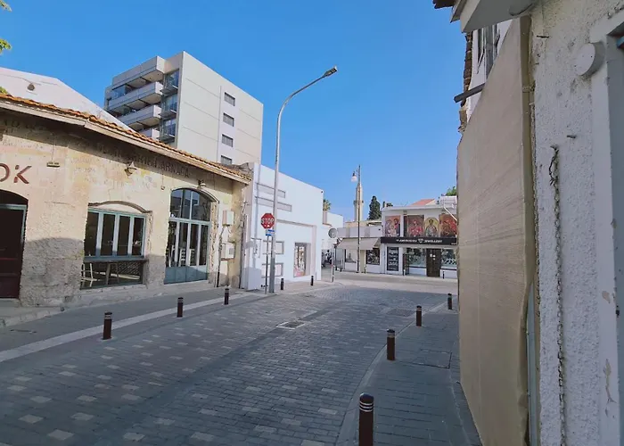 Finikoudes Soul Lejlighed *