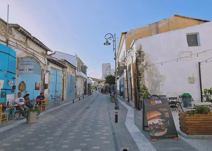 Lejlighed Finikoudes Soul *