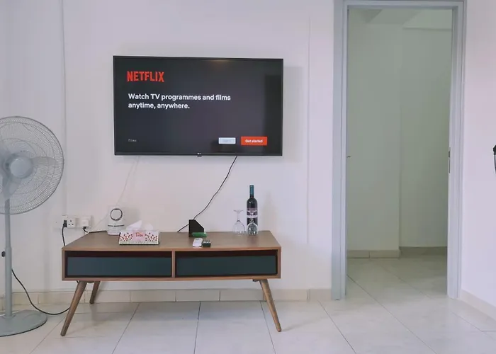 Finikoudes Soul Lejlighed *