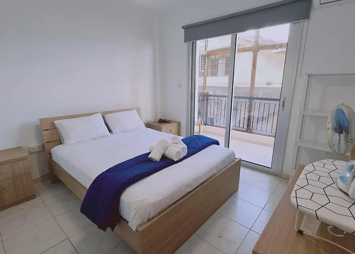 Finikoudes Soul Lejlighed *